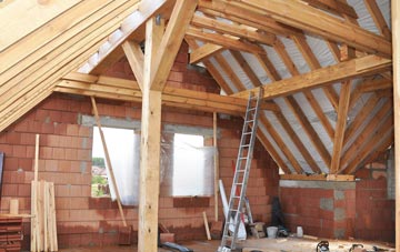 Astley Cross attic trusses
