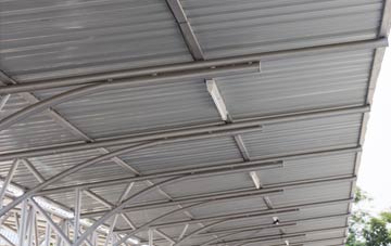 installing Astley Cross metal roofing